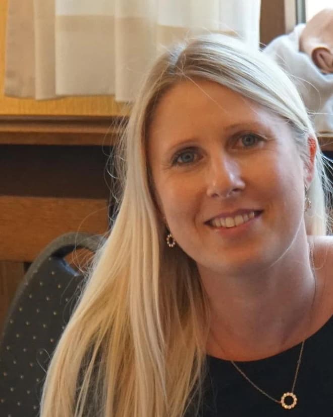 Nadine Klenk, Inhaberin von Rechenbox Klenk